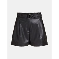 שורט דמוי עור פנסים עם חגורה GUESS