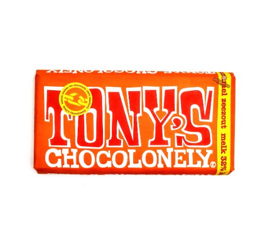 Tony's Chocolonely שוקולד חלב קרמל מלוח