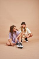 חליפת לוליפופ סגול - DANA SIDI GIRLS