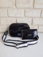 תיק צד קטן חום אורית