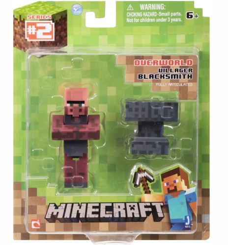 villager blacksmith דמות