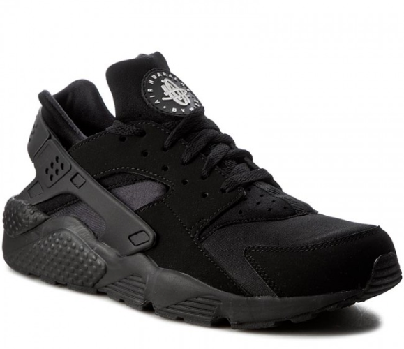 nike huarache dunkelgrau