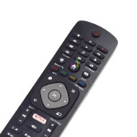 שלט רחוק לטלויזית פיליפס/philips עם כפתור נטפליקס