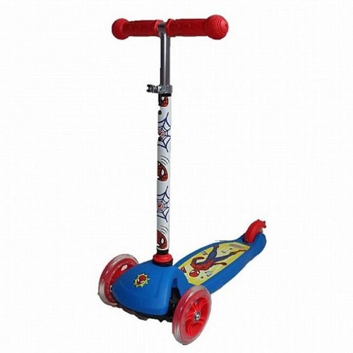 קורקינט 3 גלגלים  ספיידרמן