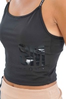 גופית לייקרה כתפיות ספגטי