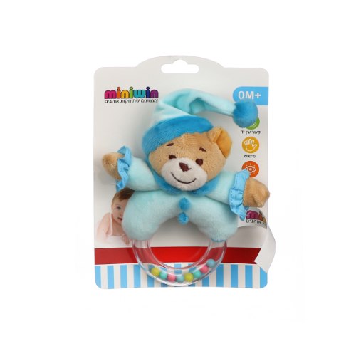 רעשן דובי לילה טוב