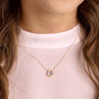 שרשרת SWAROVSKI קולקציית SPARKLING DC