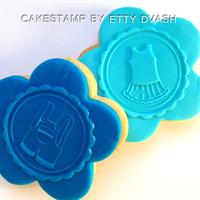 סט תבליטים - בגדים.