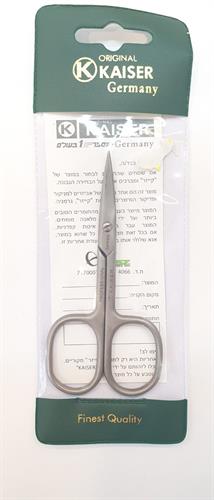 KAISER מספריים לציפורניים אל חלד