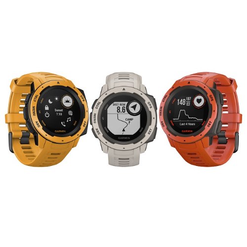 שעון דופק Garmin Instinct