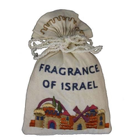 שקית בשמים להבדלה רקמת ירושלים