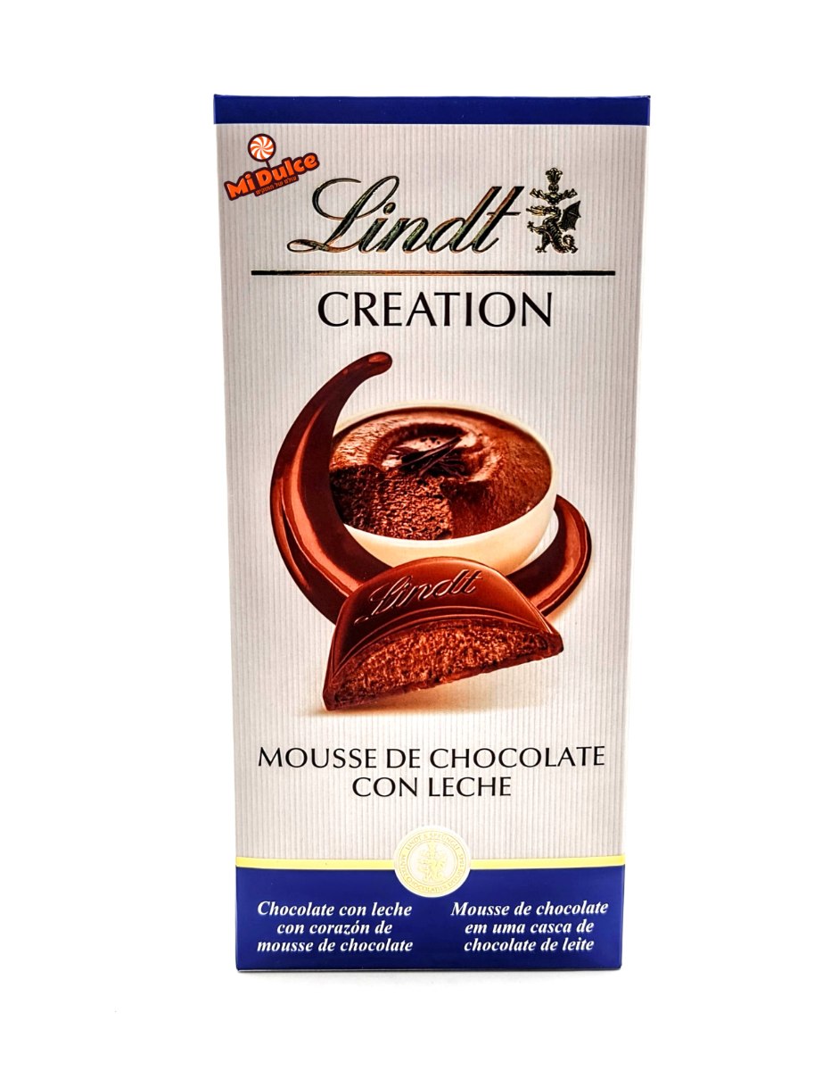 Lindt Creation,מוס שוקולד חלב!