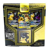 פוקימון ליגת הקרבות Pokemon Sword & Shield Rebel Clash GX League Battle Deck Pikachu & Zekrom