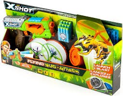 רובה עם משגר חרקים