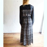 שמלת שרה מודפסת