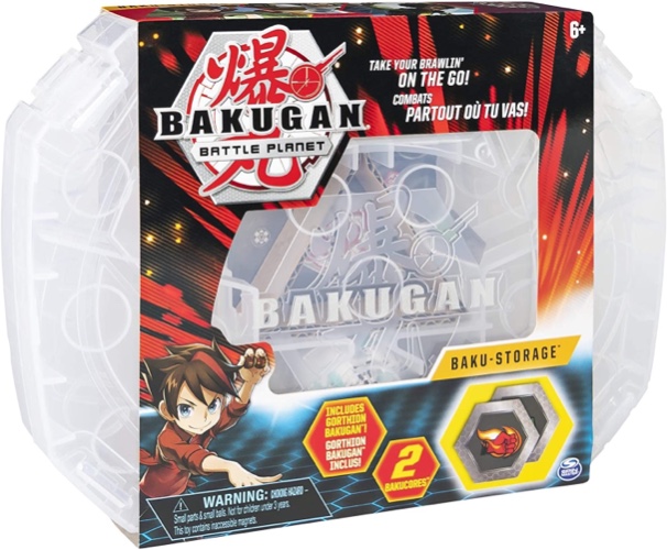 מזוודה שקופה לאיסוף בקוגנים+ 2 בקוגנים