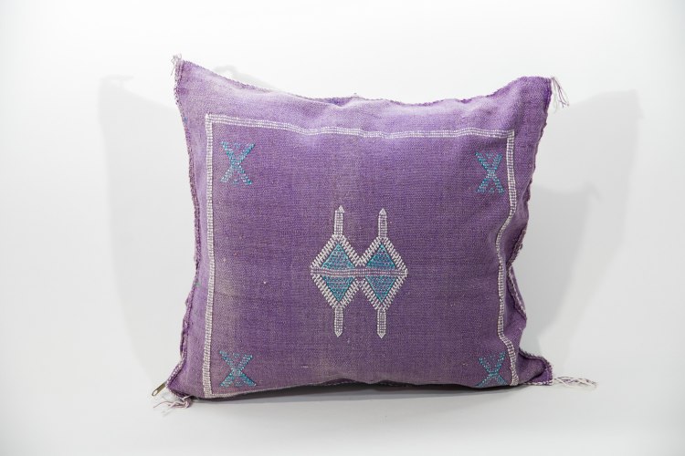 כרית סברה סגולה