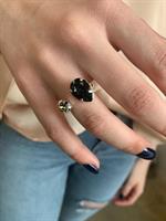 טבעת קייט כסף