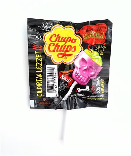 Chupa Chups Fizzy Skull