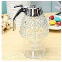 צנצנת דבש למזיגה מדודה ונוחה