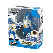 רובוט ענק משנה צורה