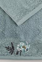 מגבת פנים ג'אקרד 100% כותנה מבית ורדינון