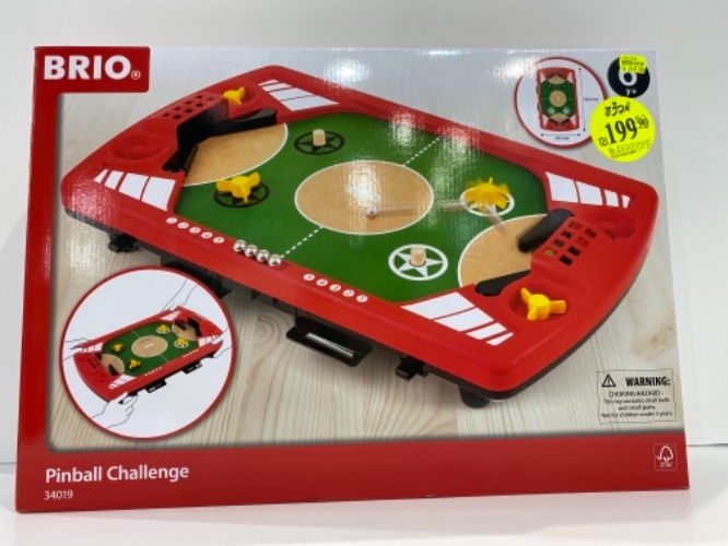 שולחן פיינבול כדורגל-BRIO