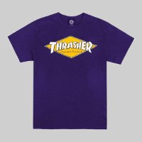 Thrasher Diamond Logo S/S