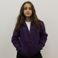 קפוצ'ון ילדים רוכסן פוטר יוניסקס