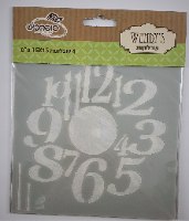 שבלונות לשעון - סט 4 דגמים