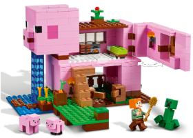 לגו Minecraft 21170 בית החזיר