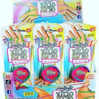 סבתא סורגת- המקורי בצבעי קשת מנצנצת !