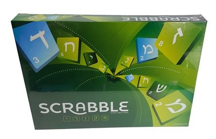 משחק סקרבל עברית