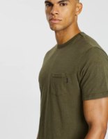 Rip Curl Plain Slub TEE OLIVE