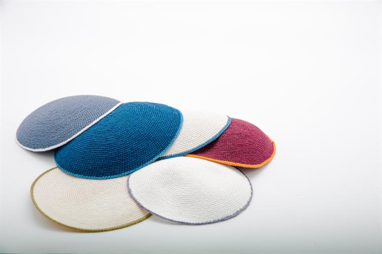 כיפות פס עבודת יד