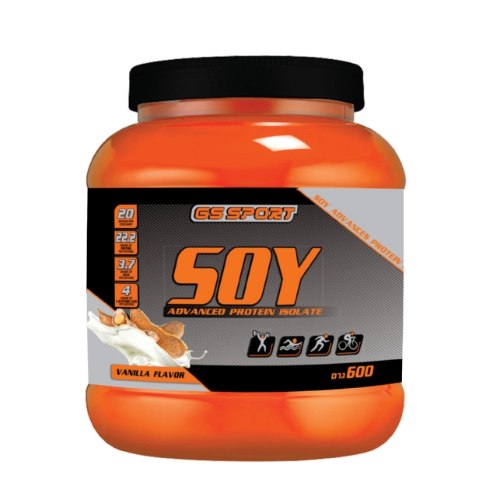 G.S חלבון סויה מבודד וניל 600 גרם כשר נוטרי קר