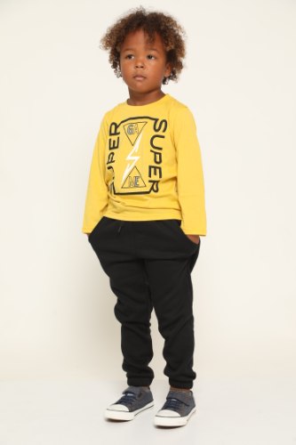 מכנס בנים פוטר חלק