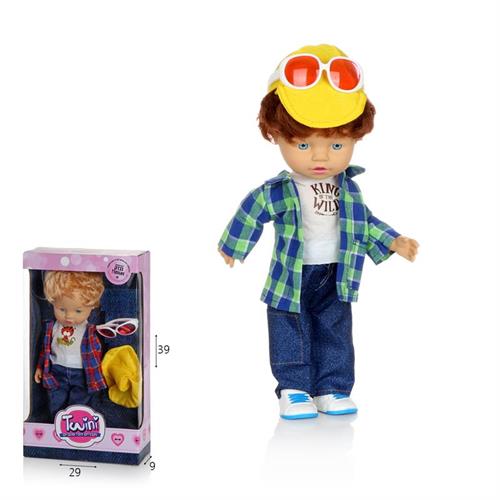 טוויני ילד משקפיים 36 סמ