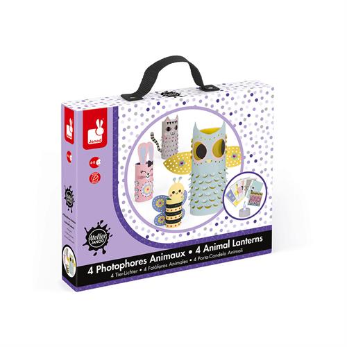 יצירת עששיות נייר חיות - JANOD