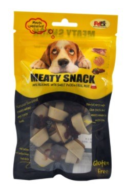 MEATY SNACK עצם קשר ברווז 80 גרם