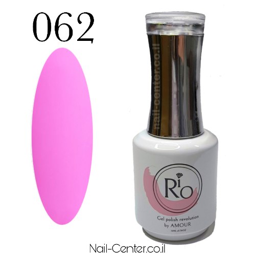 לק ג'ל ריו צבע מס' 62