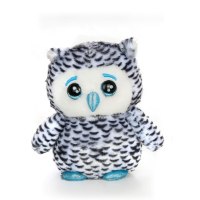 בובת עיניים חיות יער- ינשוף 8 אינץ