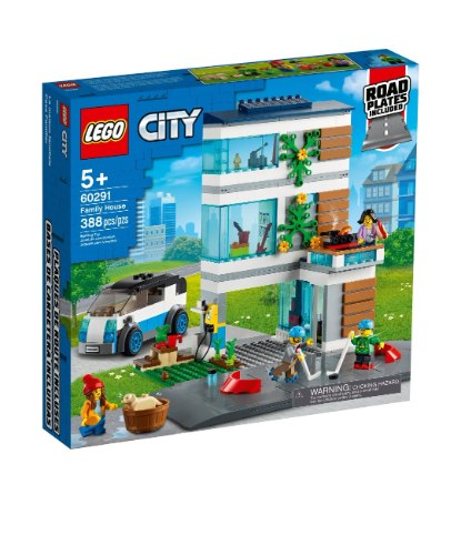 לגו סיטי 60291- בית משפחה