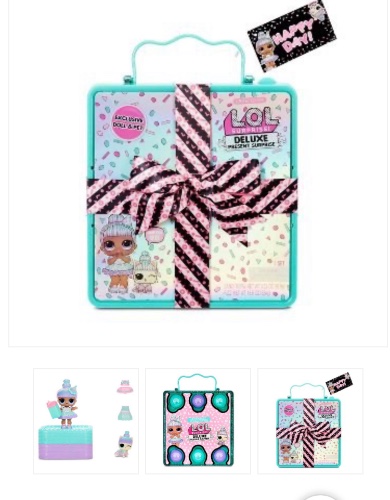 לול מתנה גדולה