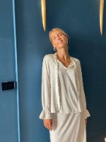 חולצת BOW - לבנה