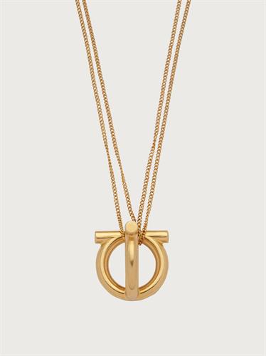 שרשרת necklace Salvatore Ferragamo  לנשים