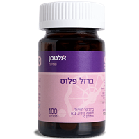 אלטמן ברזל פלוס (פמינה) -- 100 טבליות | 30 מג