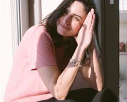 B-03 צמיד כסף עם תליונים (צ'ארמים) תלויים - אות לבחירתך