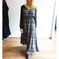 שמלת שרה מודפסת