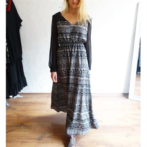 שמלת שרה מודפסת